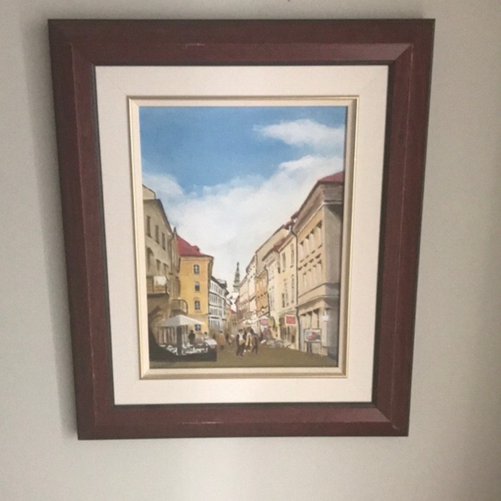 Vintage Original Canadian Oil Painting Artist Signed